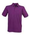 H400 65/35 Poly Cotton Polo Shirt Magenta colour image